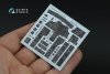 Quinta Studio QD35132 AH-64A 3D-Printed coloured Interior on decal paper (Trumpeter) 1/35